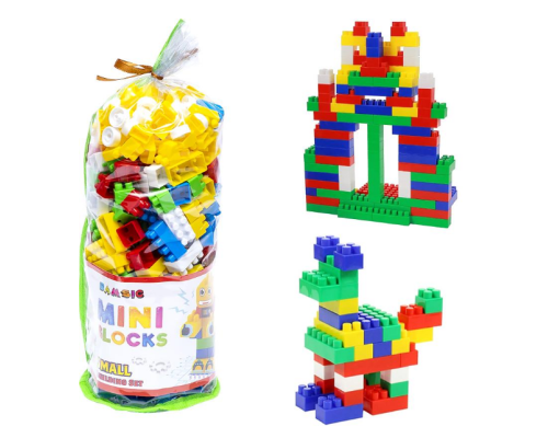 Набір дитячий конструктор "Mini Blocks №4" 240 деталей BS-116/4