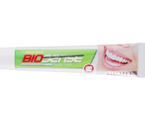 Зубна паста "Double Fresh" тм "Biosense", 50 мл (арт.)