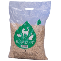 Е-КО-Т 7кг гігієнічний наповнювач для туалетів тварин (біла гранула)