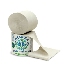 Туалетний папір "Пташка" 180 гр. 65м (арт.)