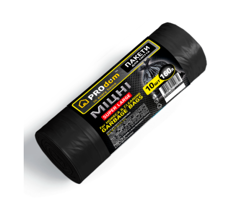 Пакети для сміття 160*10 МІЦНІ ТМ PROdom (20)