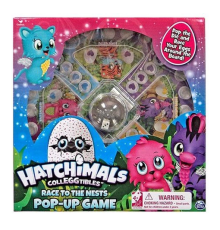 Настільна гра з кнопкою "Hatchimals SM98282