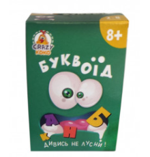 Міні-гра в кишені "Буквоїд" (укр) VT5901-03