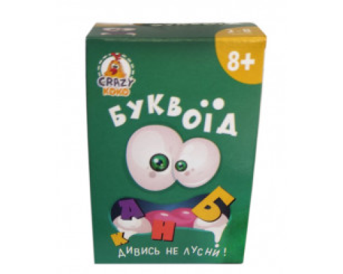 Міні-гра в кишені "Буквоїд" (укр) VT5901-03