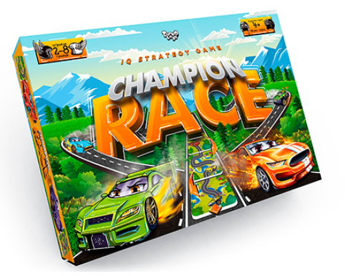 Настільна розважальна гра "Champion Race"