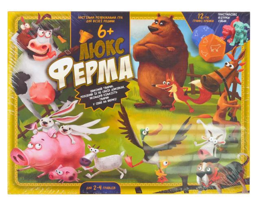 Настільна гра "Ферма Люкс" G-FL-UA-01-01 95193