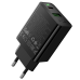 Мережевий зарядний пристрій Hoco CS95A 1USB/1USB-C QC/PD 30W (Чорний)