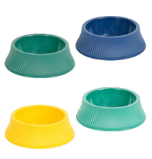 Миска пластикова для домашніх тваринок 14*5.5см