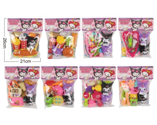 Набір Кафе LOVELY BABY 11 предметів (21*26)см