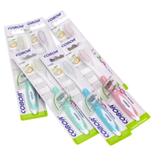 Зубна щітка "Cobor Soft Deep Clean" 19 см Е-626