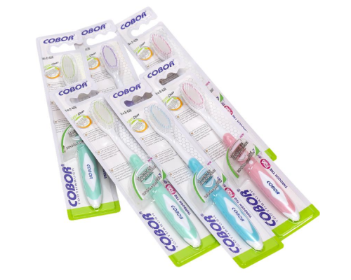 Зубна щітка "Cobor Soft Deep Clean" 19 см Е-626 Зубна щітка "Cobor Soft Deep Clean" 19 см Е-626