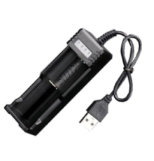 USB Зарядний пристрій для Li-Ion акумуляторів 18650,14500 2А