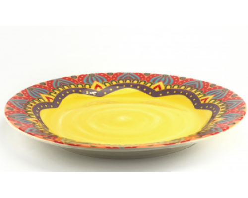 Тарілка обідня Astera Arabesco Amber A0480-DE 144-D4 (27см)