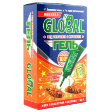 Гель від тарганів та мурашок Global туба 100г (30)