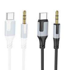 Кабель Aux Borofone BL19 Type-C