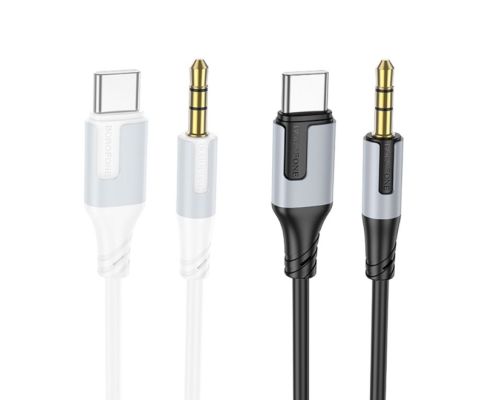 Кабель Aux Borofone BL19 Type-C
