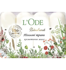 L'Ode мило туалетне Польові трави 4шт*60г
