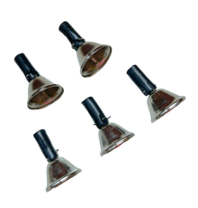 Дзвіночок сталевий з гумкою 6*3,5 см 1шт