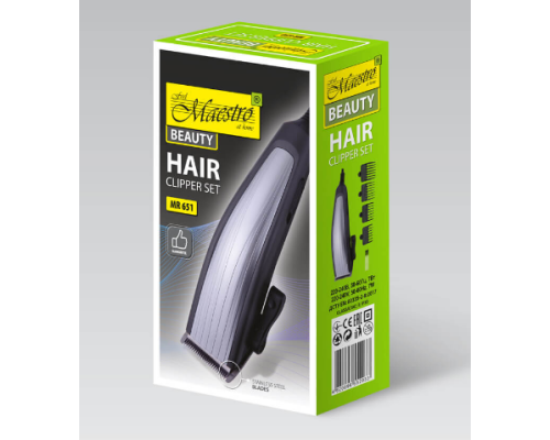 Машинка для стрижки волосся MR-651SS