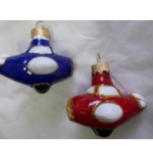 Літачок формовка скло 1176 кольоровий