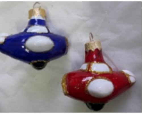 Літачок формовка скло 1176 кольоровий