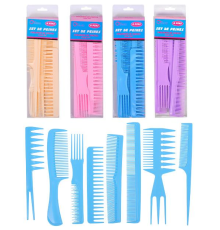 Набір гребінців 8 шт Shumei в коробочці 23,5*7,5*2 см X1-129 97448