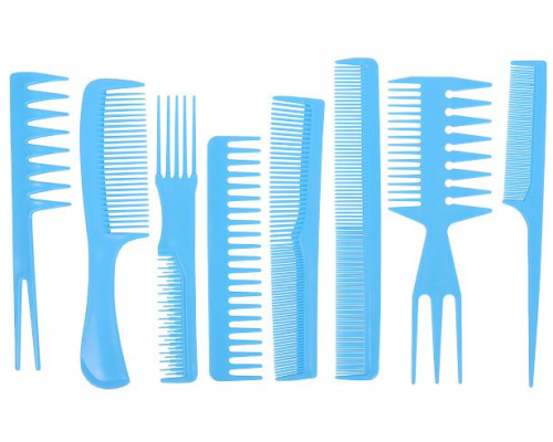 Набір гребінців 8 шт Shumei в коробочці 23,5*7,5*2 см X1-129 97448