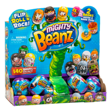 Іграшковий набір Mighty Beans S1, 2 фігурки в контейнері