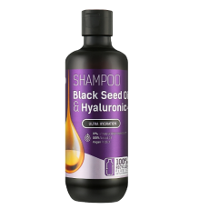 BION Шампунь для волосся "Black Seed Oil & Hyaluronic Acid"