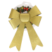 Бант новорічний золотий 1шт 17*26см RN-24102/7167*