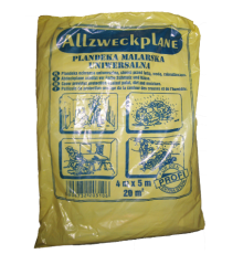 Плівка захисна 4х5 м 13 мікрон, MAAN