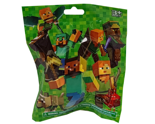 Дитяча іграшкова фігурка сюрприз "Майнкрафт" Bambi 14281