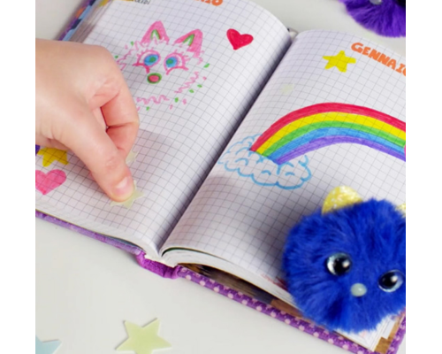 М'яка колекційна іграшка Маленькі пухнастики "Doki Doki" #sbabam 121/CN21 тварина-сюрприз