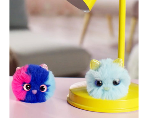 М'яка колекційна іграшка Маленькі пухнастики "Doki Doki" #sbabam 121/CN21 тварина-сюрприз