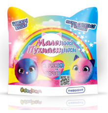 М'яка колекційна іграшка Маленькі пухнастики "Doki Doki" #sbabam 121/CN21 тварина-сюрприз