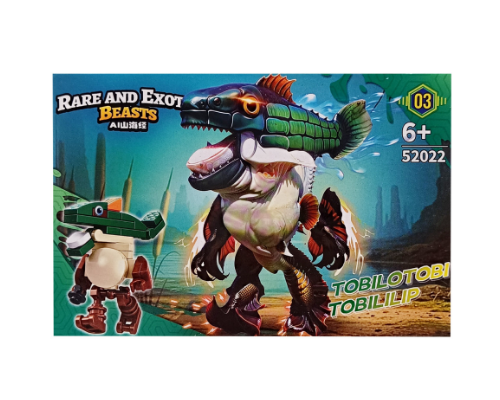 Дитячий конструктор "Tobilotobi Tobililip" Bambi 52022-3