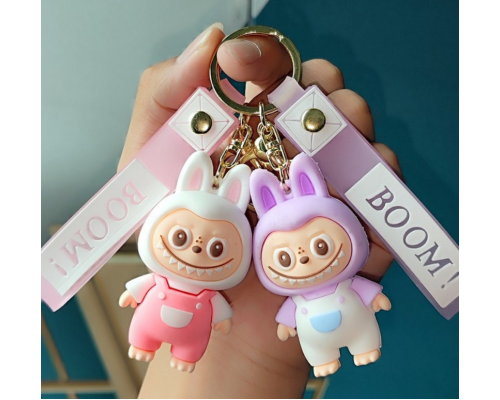 Дитячий брелок Лабубу Bambi ZB-1185 в асортименті