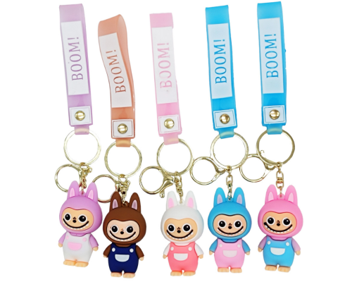 Дитячий брелок Лабубу Bambi ZB-1185 в асортименті