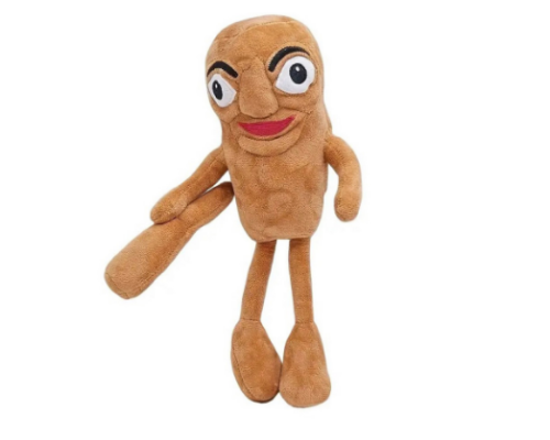 Дитяча м'яка іграшка "Tung tung tung sahur" Bambi ZB-1206-2 серії Tralalero Tralala