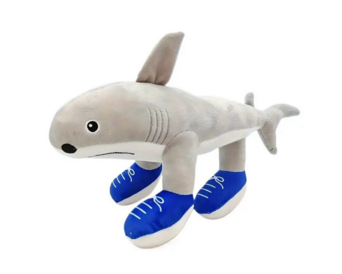 Дитяча м'яка іграшка "Tralalero Tralala" Bambi ZB-1206-3 серії Tralalero Tralala