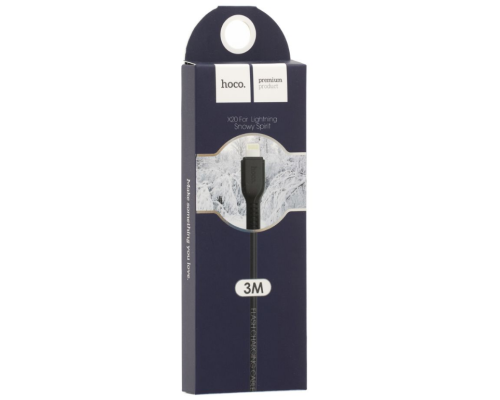 USB Hoco X20 Lightning 3m (Білий) USB Hoco X20 Lightning 3m (Білий)