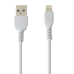 USB Hoco X20 Lightning 3m (Білий)