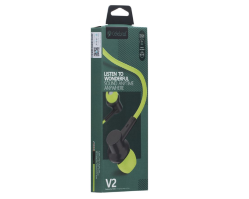 Навушники Celebrat V2 (Зелений)