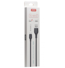 Кабель USB XO NB103 Micro 2m (Чорний)