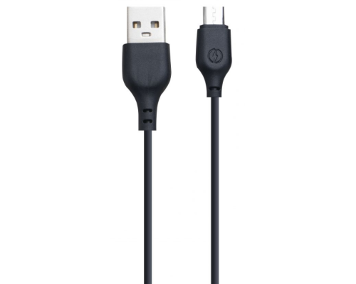 Кабель USB XO NB103 Micro 2m (Чорний)