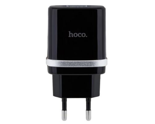 Зарядний Пристрій Hoco C12Q QC3.0 18W Type-C (Бiлий) Зарядний Пристрій Hoco C12Q QC3.0 18W Type-C (Бiлий)