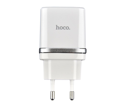Зарядний Пристрій Hoco C12Q QC3.0 18W Type-C (Бiлий) Зарядний Пристрій Hoco C12Q QC3.0 18W Type-C (Бiлий)
