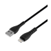 USB XO NB-Q165 Lightning 3A (Чорний)