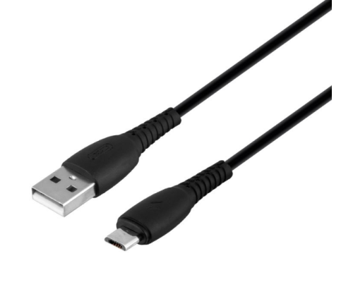 USB XO NB-P163 2.4A USB Micro (Чорний)