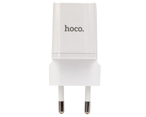 Мережевий Зарядний Пристрій Hoco N19 Rigorous PD25W (white) Мережевий Зарядний Пристрій Hoco N19 Rigorous PD25W (white)